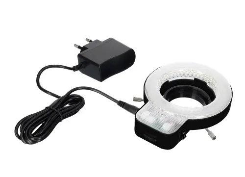 a fotón:  MAGUS LED 144A gyűrűs lámpa menetes adapterrel,  2