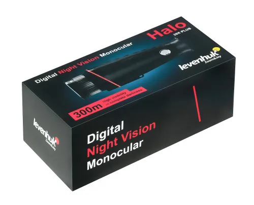 a fotón:  Levenhuk Halo 20X PLUS digitális éjjellátó egyszemes távcső ,  14