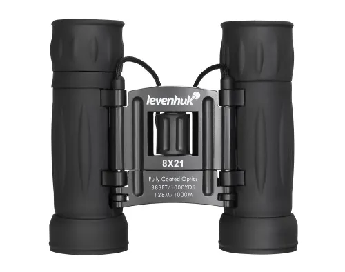 a fényképen:  Levenhuk Atom 8x21 kétszemes távcső,  6