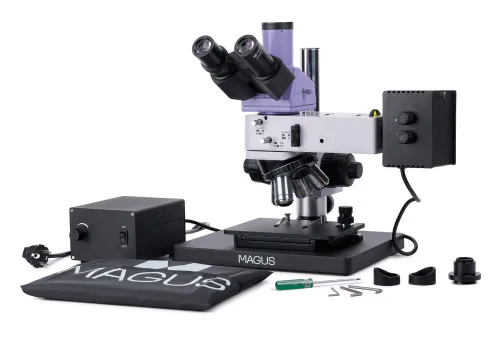 a fotón:  MAGUS Metal 630 BD metallográfiai mikroszkóp,  2