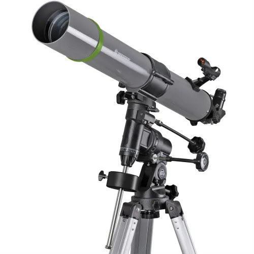 a fotón:  Bresser Space Explorer 90/900 EQ3 teleszkóp,  4