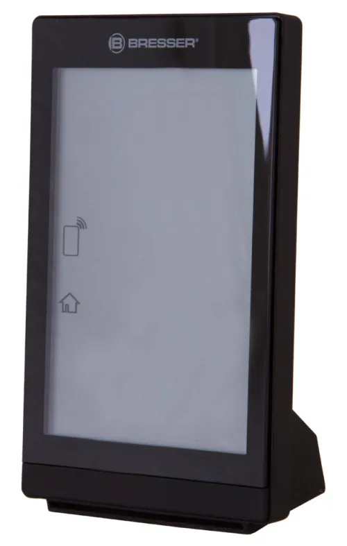 a fotón:  Bresser TemeoTrend ST RC időjárás állomás, fekete,  3
