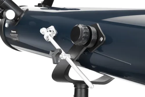 a fényképen:  Levenhuk Discovery Spark 114 AZ teleszkóp könyvvel,  12