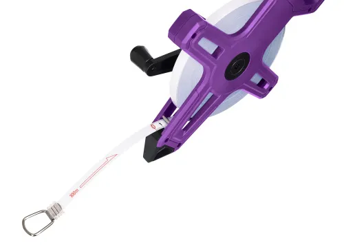 a fotón:  Ermenrich Reel SE100 földmérő mérőszalag,  4