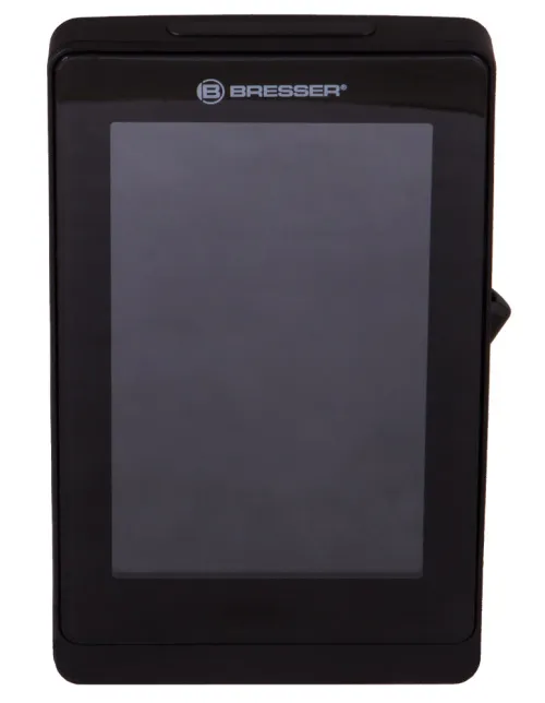 a képen:  Bresser Temeo Life H színes kijelzős időjárás állomás, fekete,  4