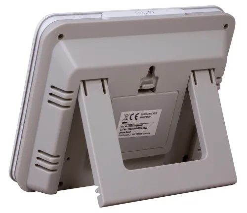 a képen:  Bresser TemeoTrend WF időjárás állomás, fehér,  7