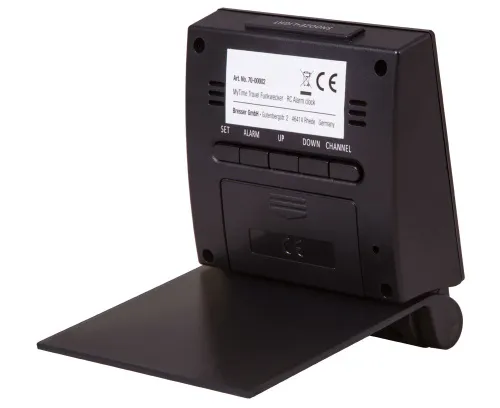 a képen:  Bresser My Time Travel ébresztőórás időjárás állomás,  4