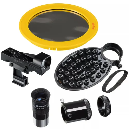 a képen:  Bresser Messier NANO NT-114/500 teleszkóp,  7