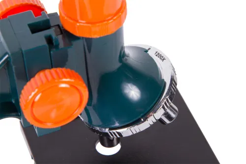 a fotón:  Levenhuk LabZZ M3 mikroszkóp kameraadapterrel,  7