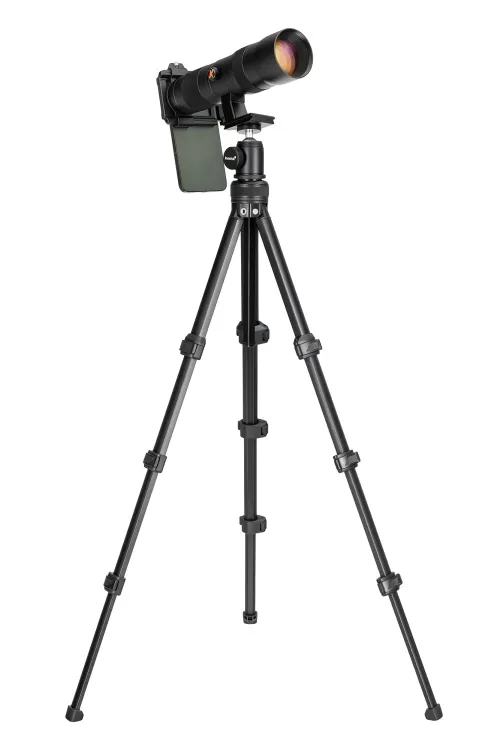 a képen:  Levenhuk Kelvin TLC50 okostelefon tele-okulár készlet,  7