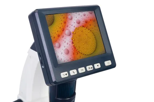 a fényképen:  Levenhuk Discovery Artisan 128 digitális mikroszkóp,  5
