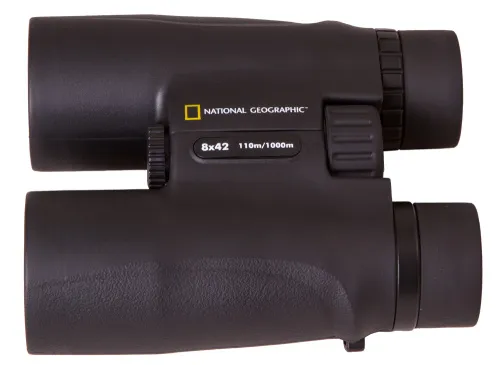 a képen:  Bresser National Geographic 8x42 kétszemes távcső,  4