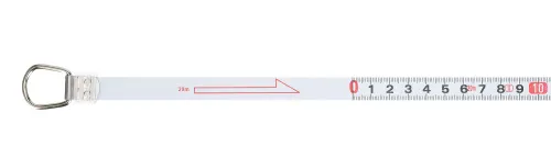 a képen:  Ermenrich Reel SG20 mérőszalag,  5