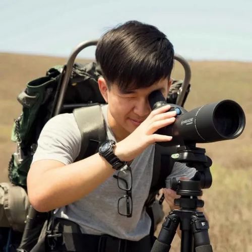 a fotón:  Meade Acrobat 80 háromlábú állvány fényképezéshez, haladó felhasználók részére,  2