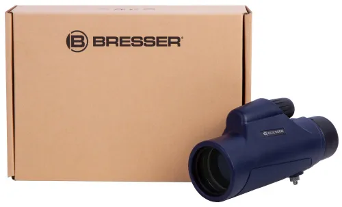 a fényképen:  Bresser Topas 7x42 WP egyszemes távcső,  9