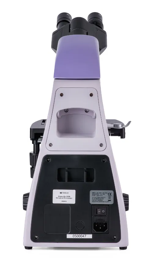 a képen:  MAGUS Bio 230B biológiai mikroszkóp,  16