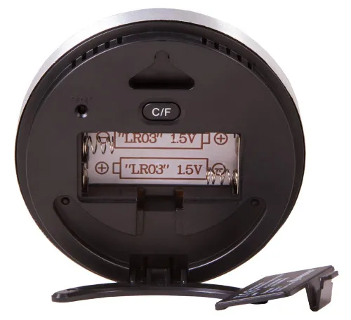 a képen:  Bresser Temeo Hygro Circuitu időjárás állomás, ezüst,  7