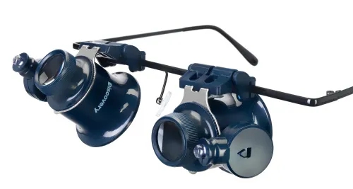 a fotón:  Levenhuk Discovery Crafts DGL 30 nagyítószemüvegek,  7