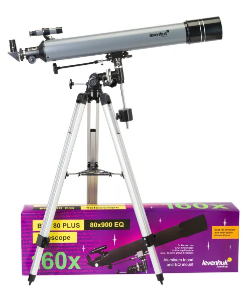 a fotón:  Levenhuk Blitz 80 PLUS teleszkóp,  2