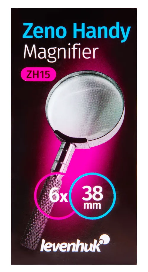 a fényképen:  Levenhuk Zeno Handy ZH15 nagyító,  7