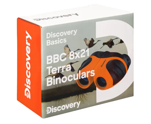 a fotón:  Levenhuk Discovery Basics BBС 8x21 kétszemes távcső,  11