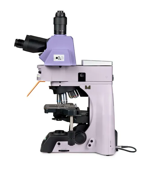 a fotón:  MAGUS Lum 490L fluoreszcens mikroszkóp,  3