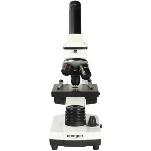 a fényképen:  Omegon VisioStar 40-400x LED Microscope,  2