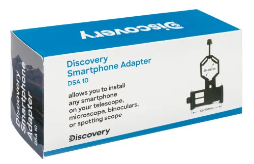 a fényképen:  Levenhuk Discovery DSA 10 okostelefon adapter,  13