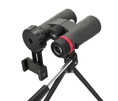 a fotón:  Levenhuk Kelvin Snap 10x42 kétszemes fotótávcső,  5