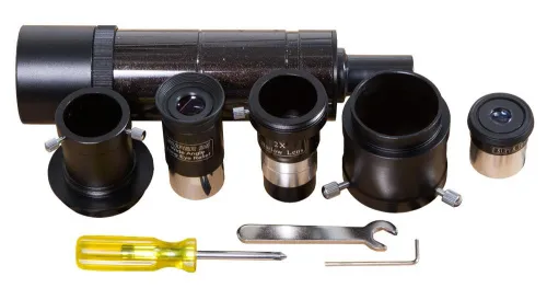 a fényképen:  Sky-Watcher BKP 2001HEQ5 SynScan GoTo teleszkóp,  9