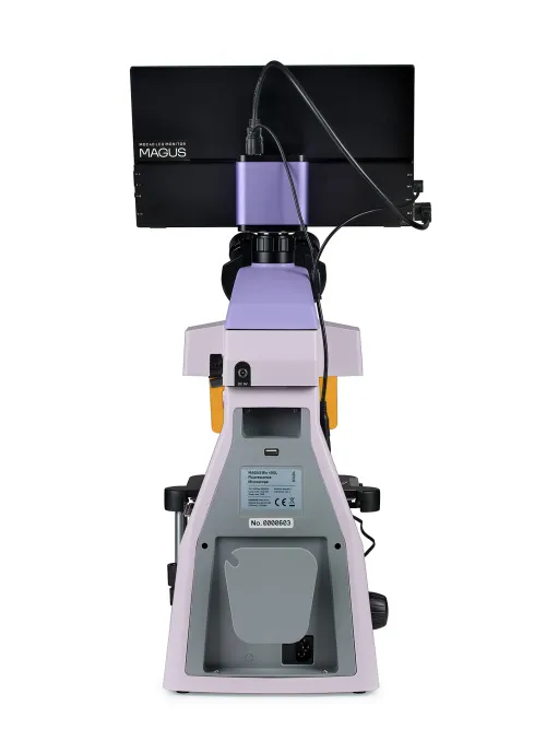 a fotón:  MAGUS Lum D450L LCD fluoreszcens digitális mikroszkóp,  6