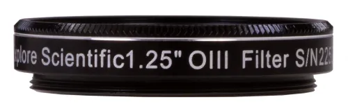 a fényképen:  Explore Scientific O-III Nebula 1,25"-os szűrő,  4