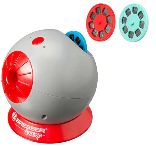 a képen:  Bresser Junior MAXI tudományos projektor,  3