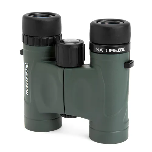 a fényképen:  Celestron Nature DX 8x25 kétszemes távcső,  4