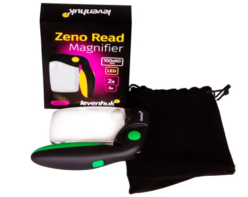 a képen:  Levenhuk Zeno Read ZR14 nagyító,  2