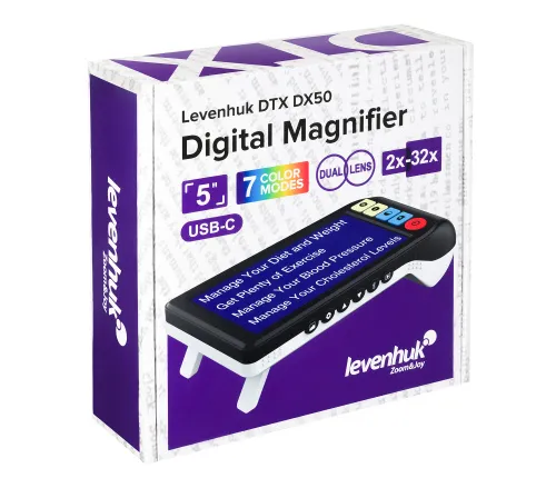 a fotón:  Levenhuk DTX DX50 digitális nagyító ,  11