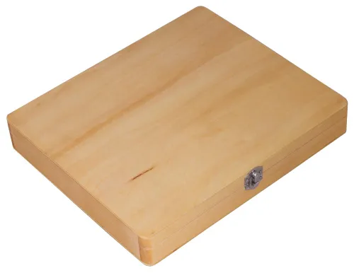 a képen:  Bresser előkészített tárgylemez készlet 100 darabos, tokkal,  5