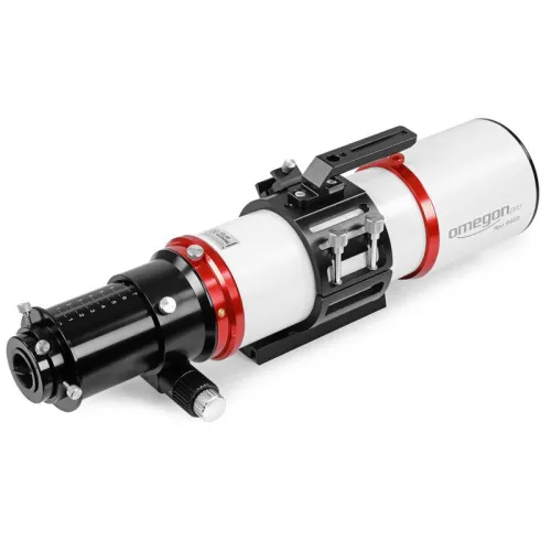 a fényképen:  Omegon Pro APO AP 94/517 Triplet ED OTA teleszkóp,  4