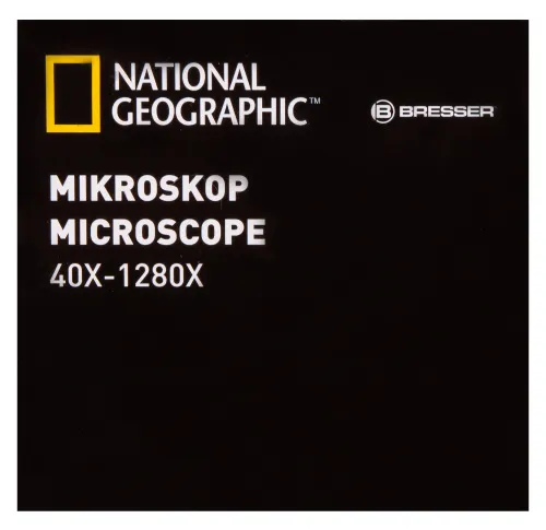 a fotón:  Bresser National Geographic 40x–1280x mikroszkóp okostelefon-adapterrel,  23
