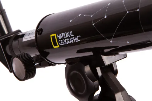 a fényképen:  Bresser National Geographic készlet: 50/360 AZ teleszkóp és 40x–640x mikroszkóp,  18