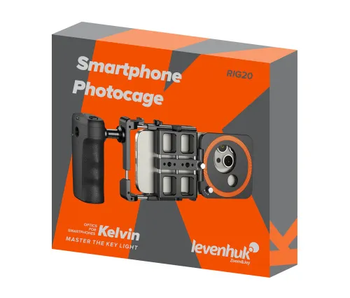 a fotón:  Levenhuk Kelvin RIG20 okostelefon fotóketrec,  15