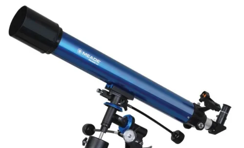 a fotón:  Levenhuk Meade Polaris 90mm EQ refraktoros teleszkóp,  3