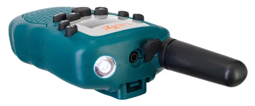 a fényképen:  Levenhuk LabZZ WTT10 walkie-talkie és kétszemes távcső készlet,  12