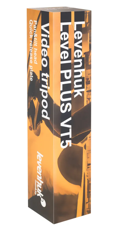 a fényképen:  Levenhuk Level PLUS VT5 háromlábú állvány,  15