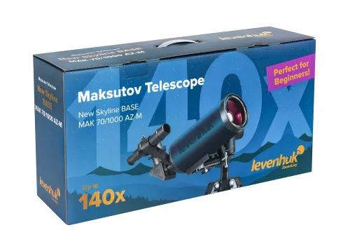 a fotón:  Levenhuk New Skyline BASE МАК 70/1000 AZ-M teleszkóp ,  17