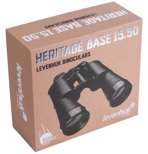 a képen:  Levenhuk Heritage BASE 15x50 kétszemes távcső,  11