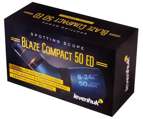 a fotón:  Levenhuk Blaze Compact 50 ED figyelőtávcső,  17
