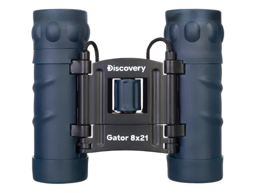 a fényképen:  Levenhuk Discovery Gator 8x21 kétszemes távcső,  6