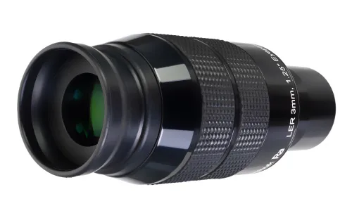 a fényképen:  Levenhuk Ra LER 3 mm-es, 1,25"-os szemlencse,  3