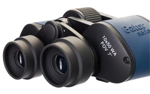 a fényképen:  Levenhuk Discovery Gator 10x50 kétszemes távcső,  10